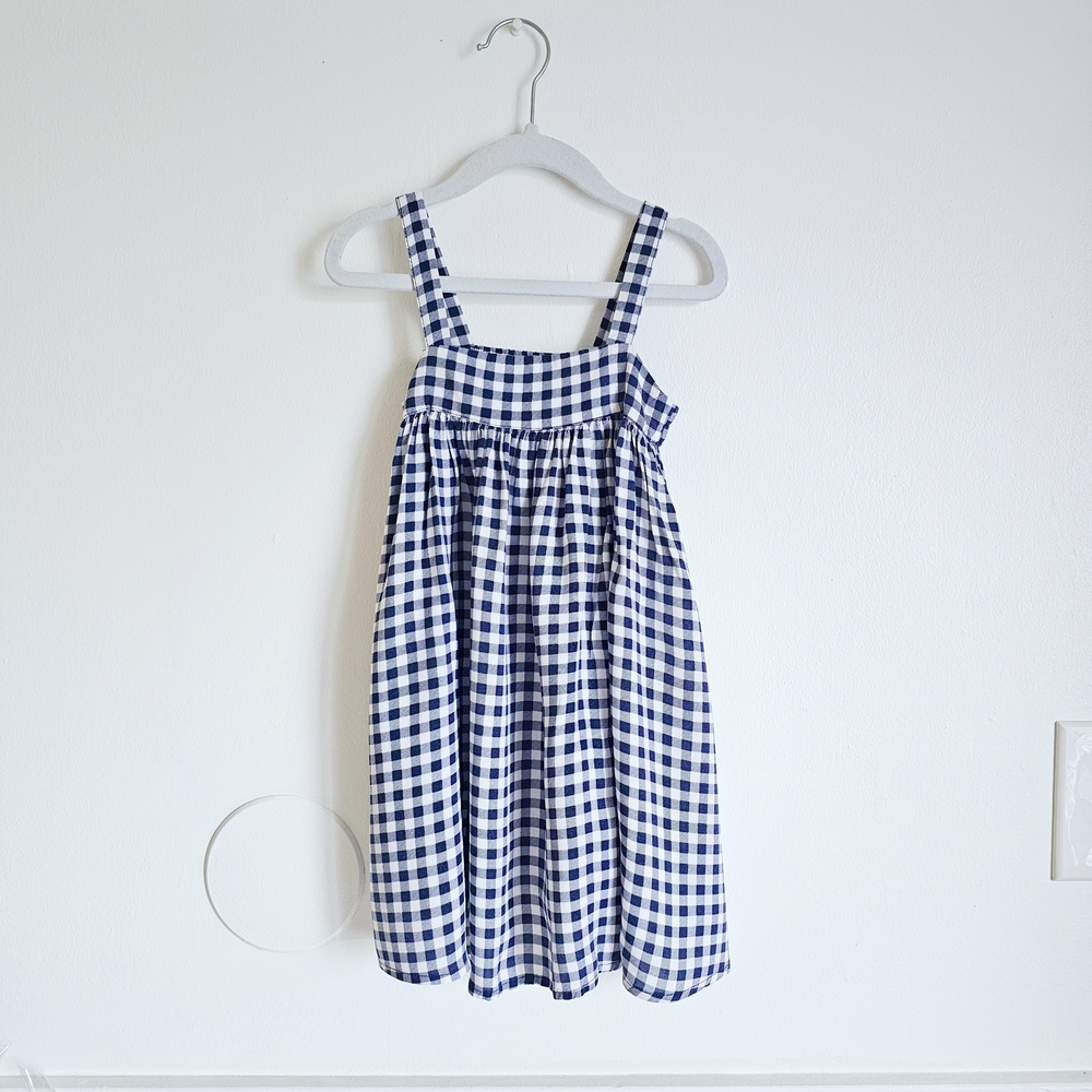 Gingham Sundress